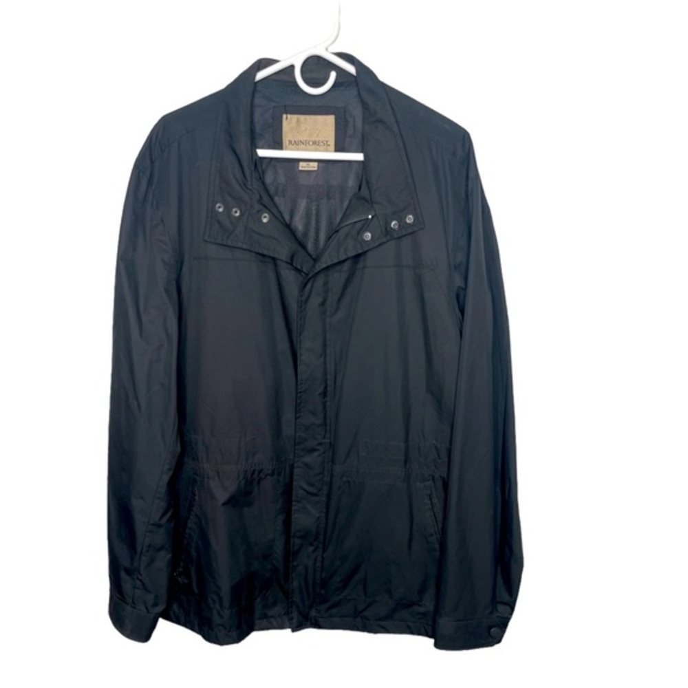 Rainforest‎ Mens Black Jacket Size L